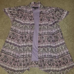 Sara Michelle Short Sleeve Blouse